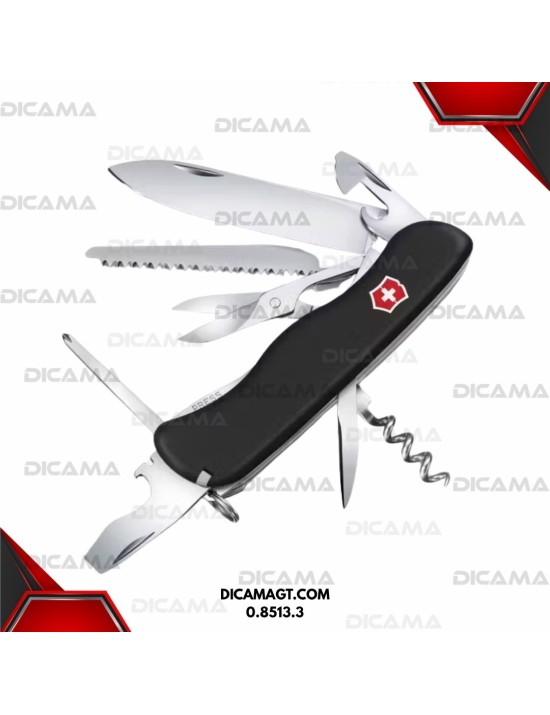 NAVAJA NEGRO OUTRIDER  111MM VICTORINOX 0.8513.3