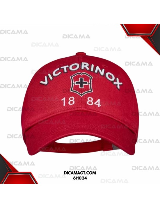 GORRA ROJA 1884 VICTORINOX 611024
