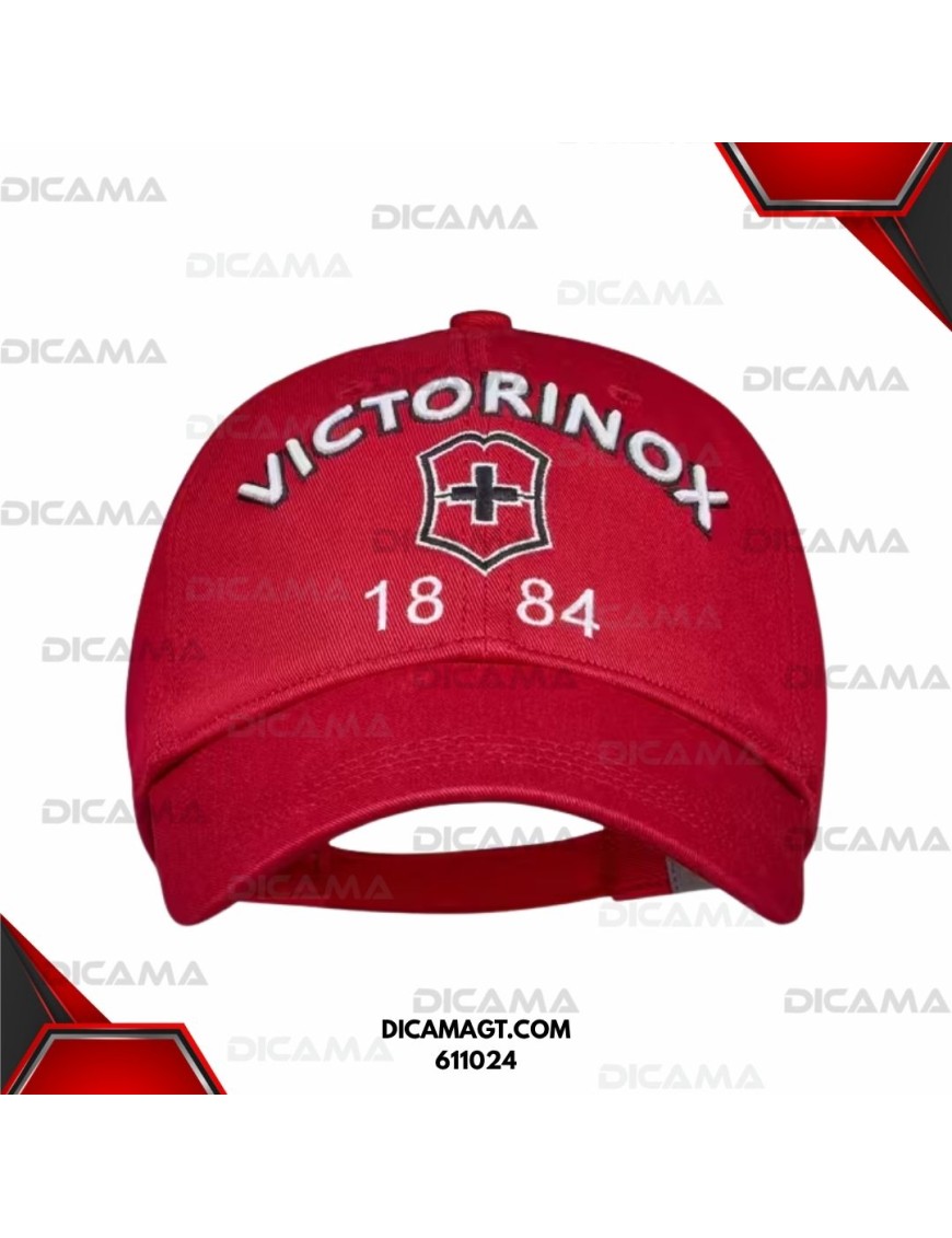 GORRA ROJA 1884 VICTORINOX 611024