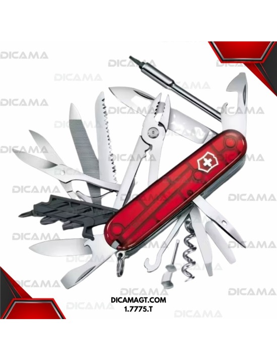 NAVAJA ROJA TR CIBERTOOL 41 VICTORINOX 1.7775.T