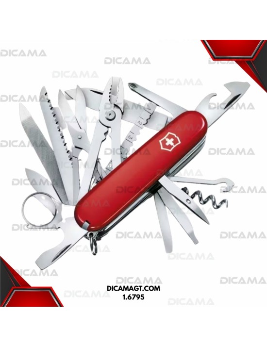 NAVAJA ROJA SWISSCHAMP VICTORINOX 1.6795