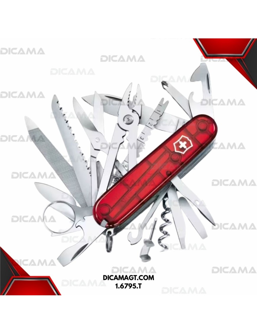 NAVAJA ROJA TR SWISSCHAMP VICTORINOX 1.6795.T
