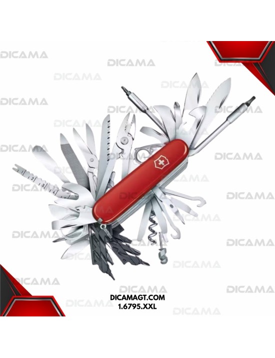 NAVAJA ROJA SWISSCHAMP XXL VICTORINOX 1.6795.XXL