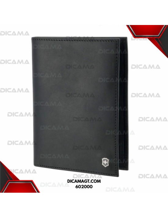 PORTA TARJETAS ALTIUS EDGE LEIBNITZ RFID BLACK VTG VICTORINOX 602000