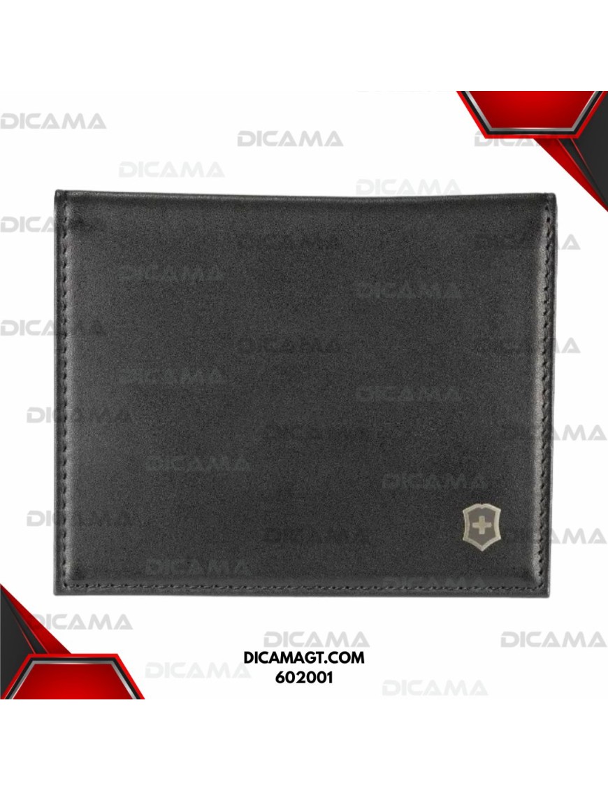 PORTA TARJETAS ALTIUS EDGE PEANO  RFID BLACK VTG VICTORINOX 602001
