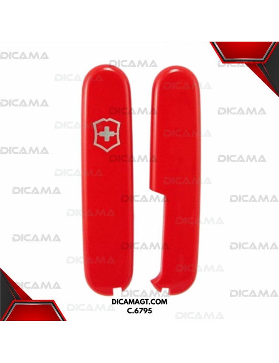 TAPADERA ROJA 1.6795 VICTORINOX C.6795