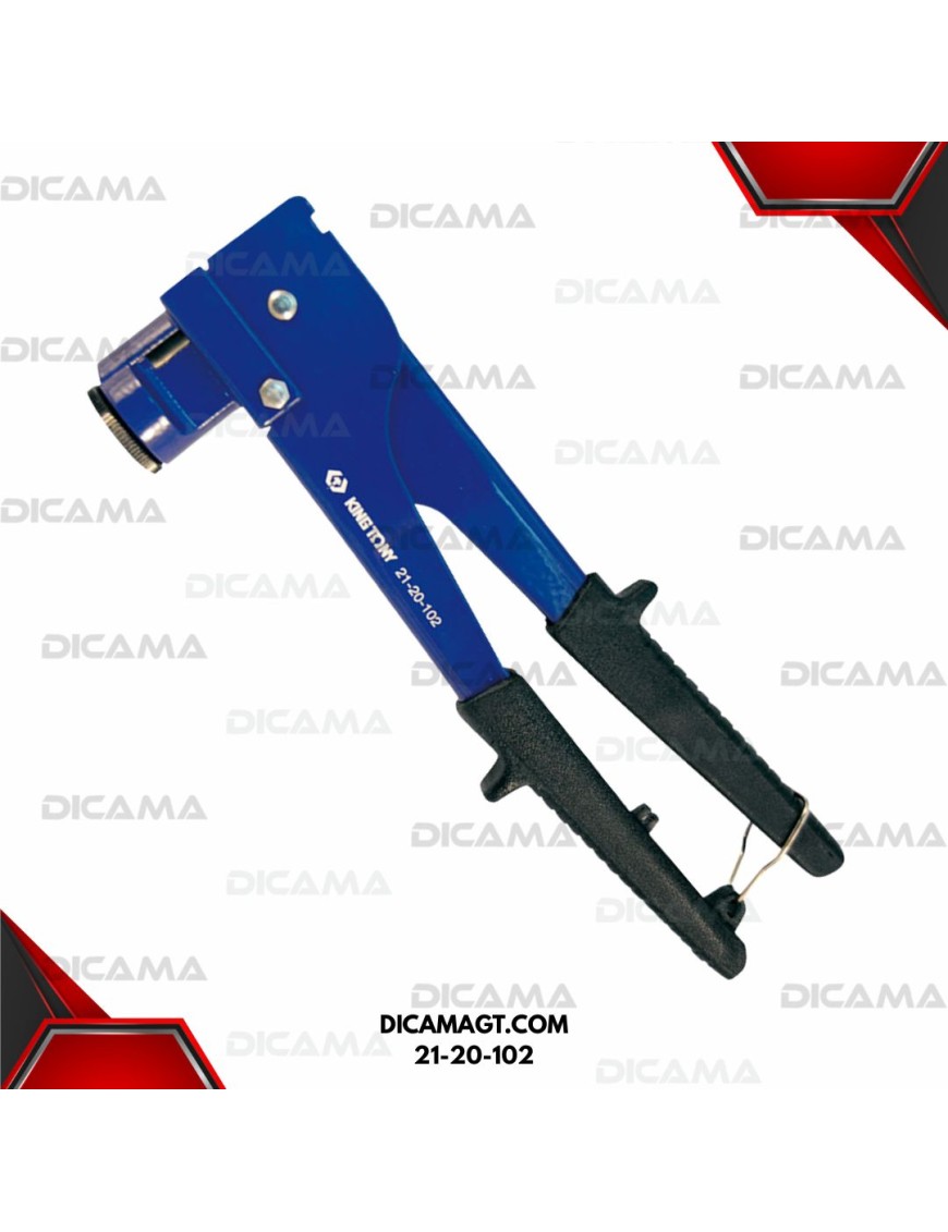 REMACHADORA MANUAL CABEZA GIRATORIA KT KING TONY 21-20-102
