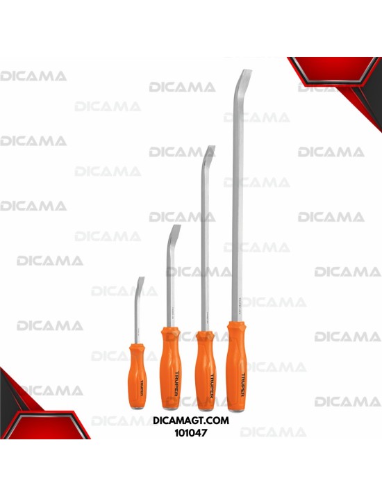 ESPATULAS PARA MECANICA 4 PZS. TRUPER 101047