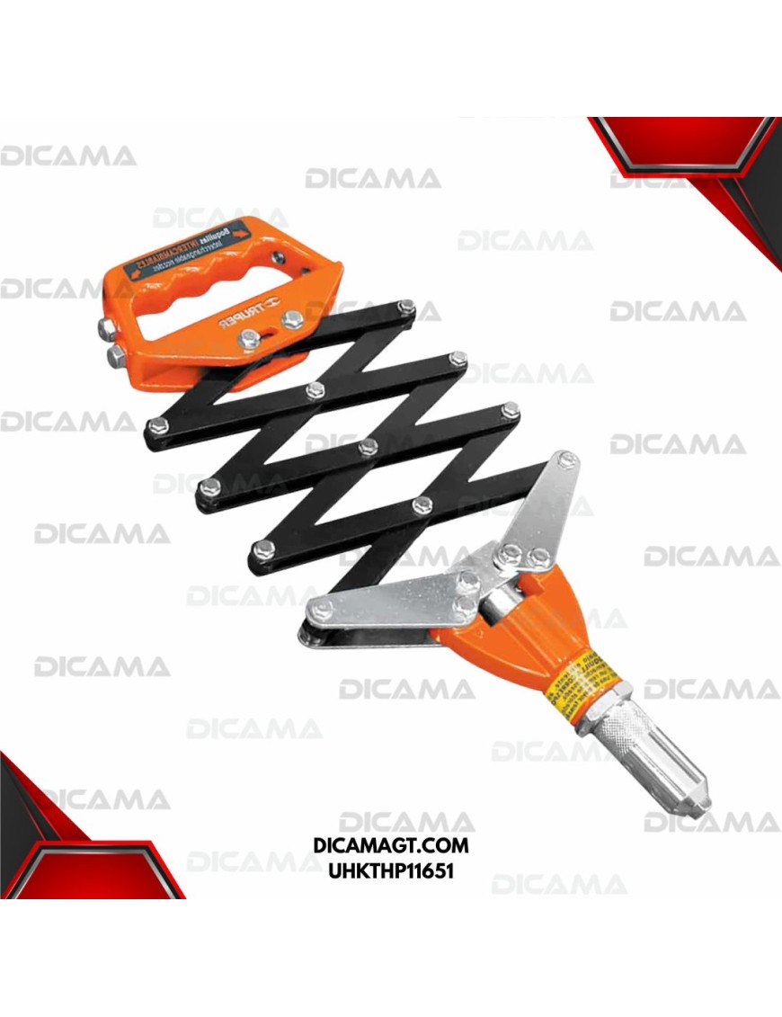 REMACHADORA TIPO ACORDEON TRUPER 17962
