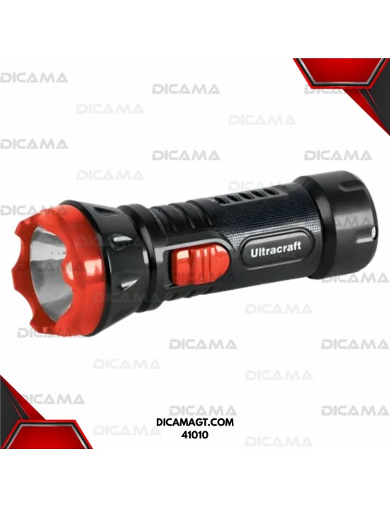 LINTERNA DE MANO RECARGABLE DE LED 40 LM ULTRACRAFT 41010