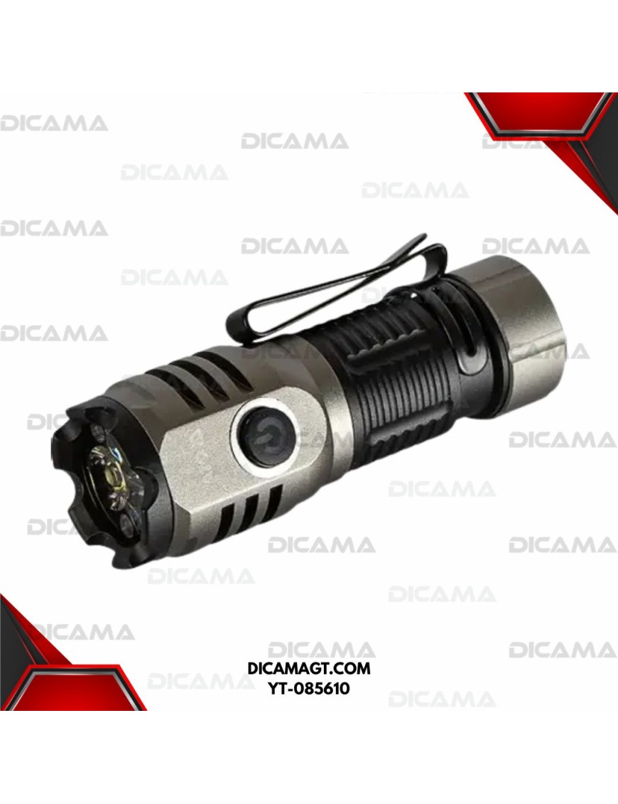 LINTERNA RECARGABLE FLASHLIGHT 10W 1000LM YATO YT-085610