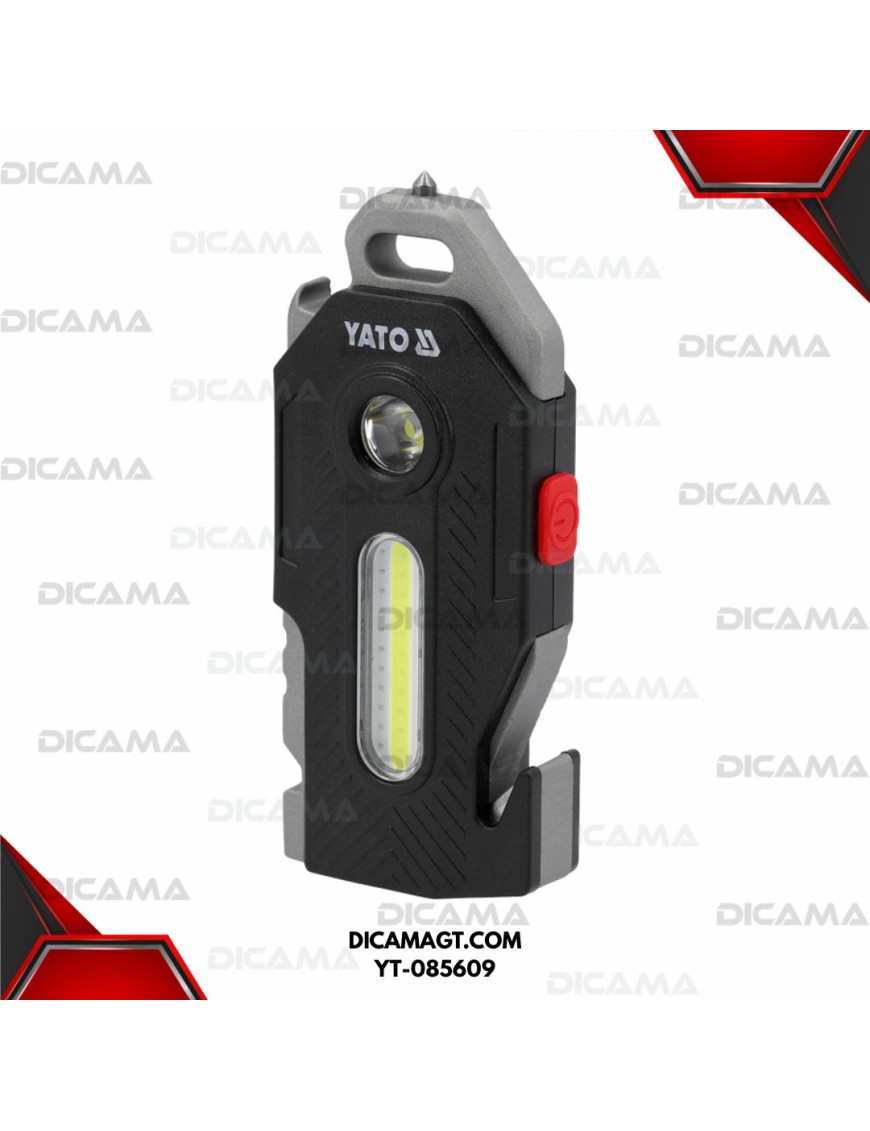 LINTERNA 4 EN 1 MULTIFUNCIONAL YATO YT-085609