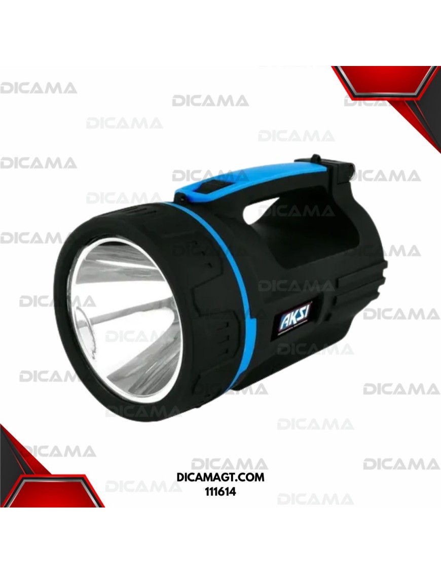 LINTERNA RECARGABLE 24 LEDS 10 WATTS MULTI USOS AKSI 111614