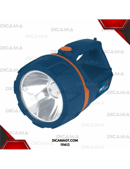 LINTERNA POWER LED DE 6W 3500MH AKSI 111613