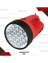 LINTERNA RECARGABLE 24 LEDS/2500 MAH AKSI 111611