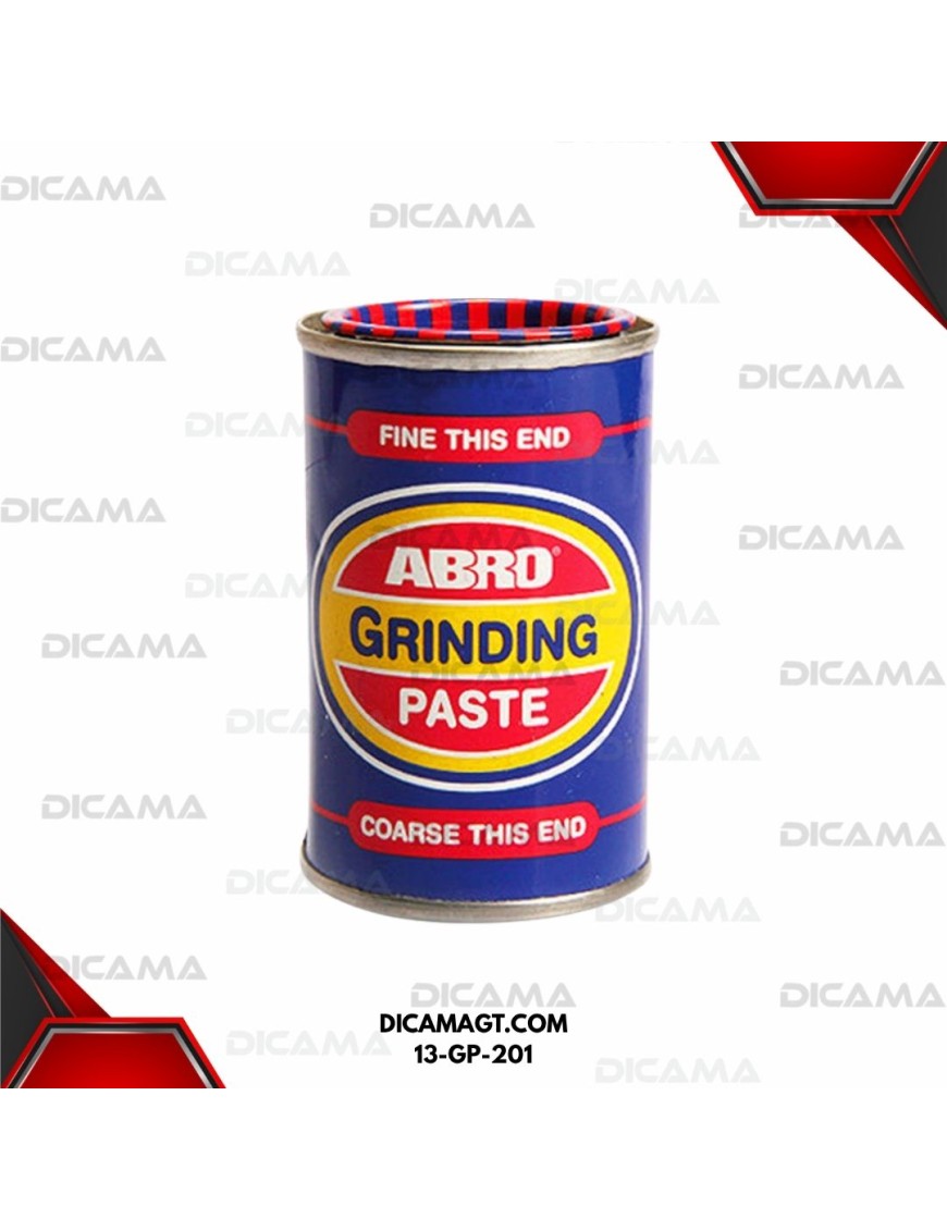 PASTA PARA ESMERILAR ABRO 13-GP-201