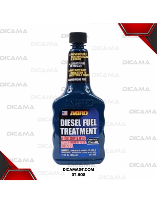 ADITIVO PARA DIESEL 12 ONZAS ABRO DT-508