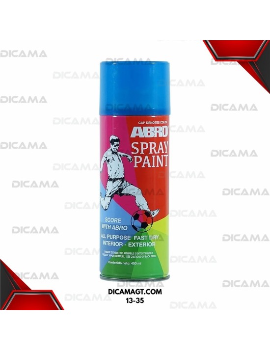 SPRAY AZUL CLARO ABRO 13-35