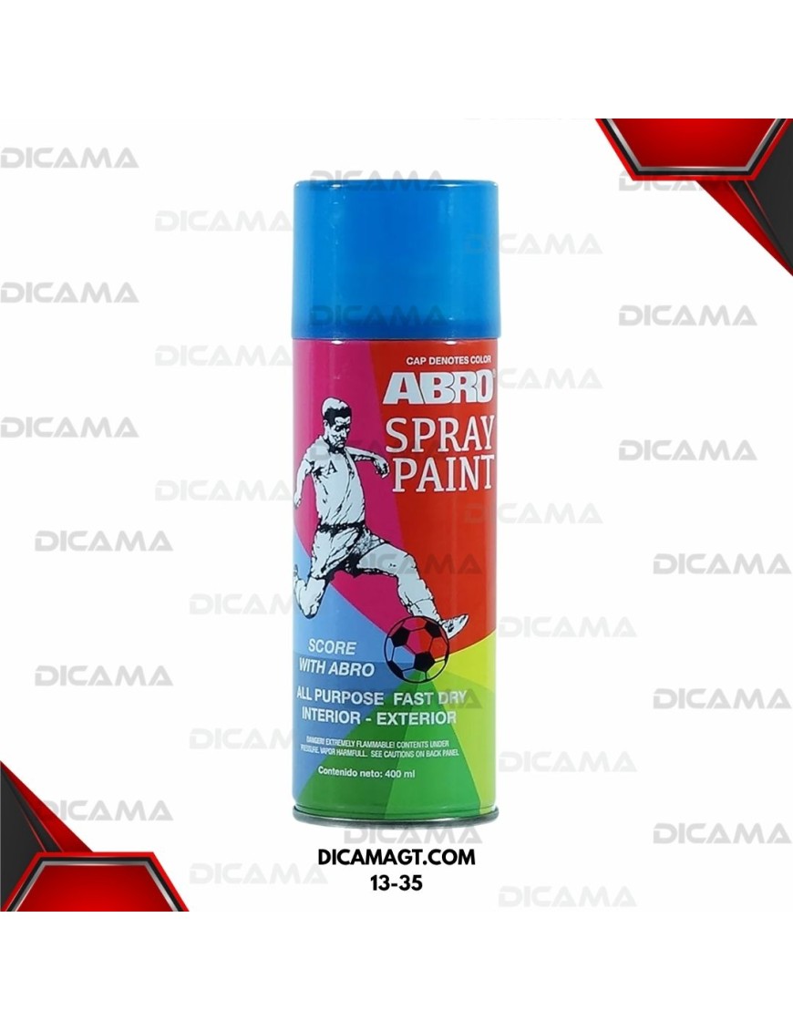 SPRAY AZUL CLARO ABRO 13-35