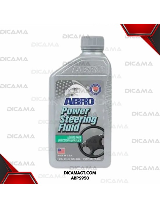LITRO POWER STEERING FLUID ABRO ABPS950