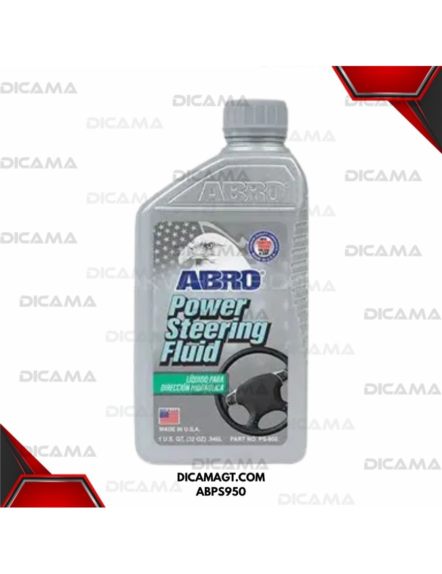 LITRO POWER STEERING FLUID ABRO ABPS950