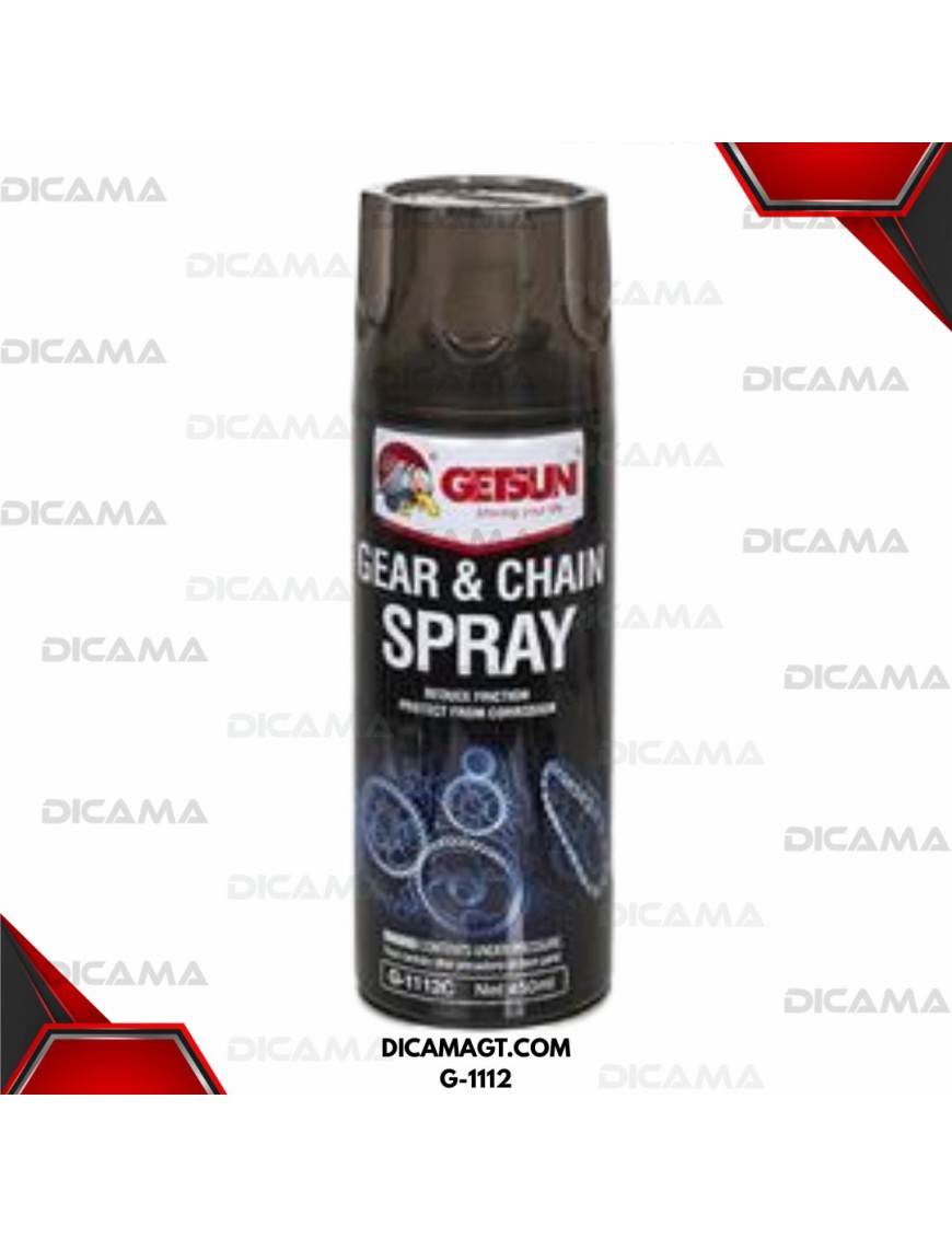 SPRAY PARA CADENA Y ENGRANAJES 317020 GETSUN G-1112C/