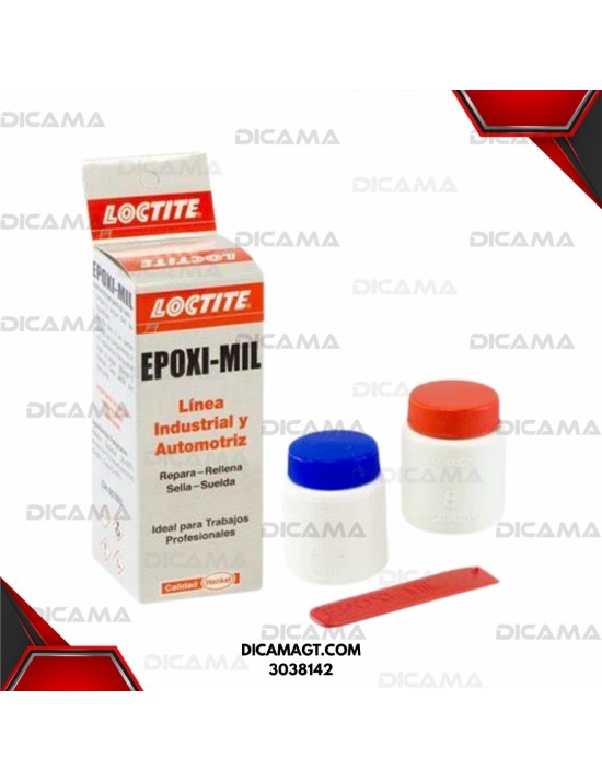 EPOXI-MIL NEGRO 98 GRS LOCTITE 3038142