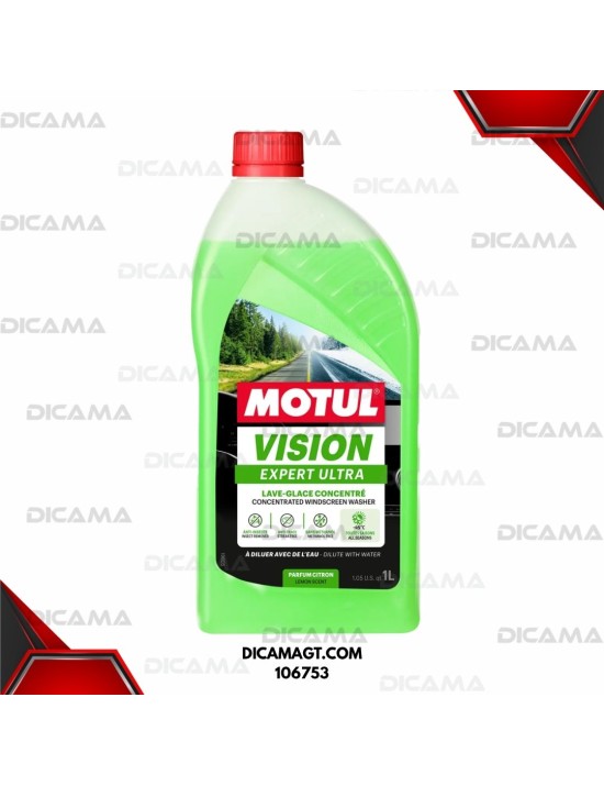 LITRO CLEAR VISION XP ULTRA LIQUIDO LIMPIA VIDRIOS MOTUL 106753