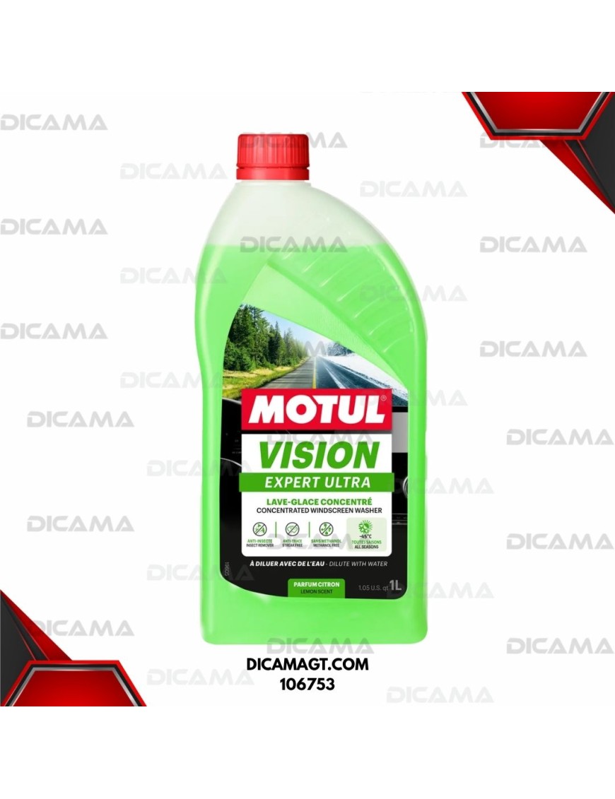 LITRO CLEAR VISION XP ULTRA LIQUIDO LIMPIA VIDRIOS MOTUL 106753