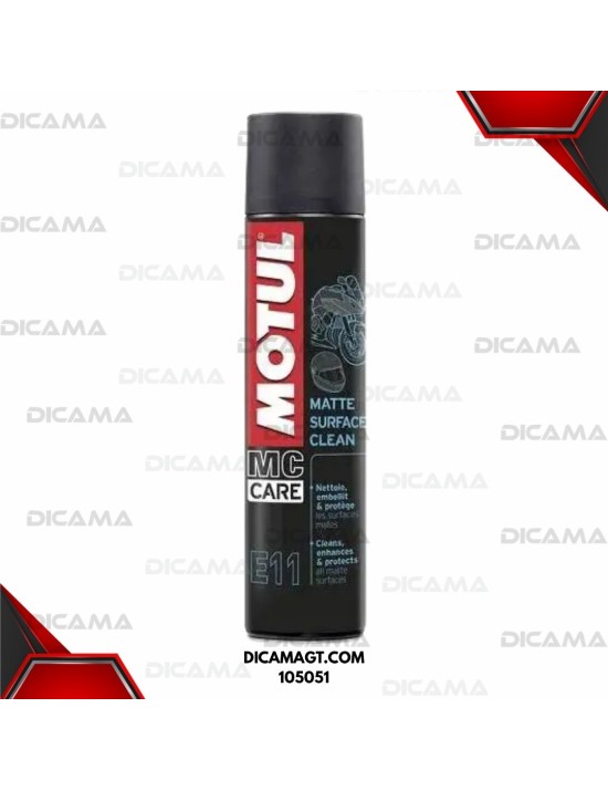 E11 MATTE SURFACE CLEAN (400ML) MOTUL 105051