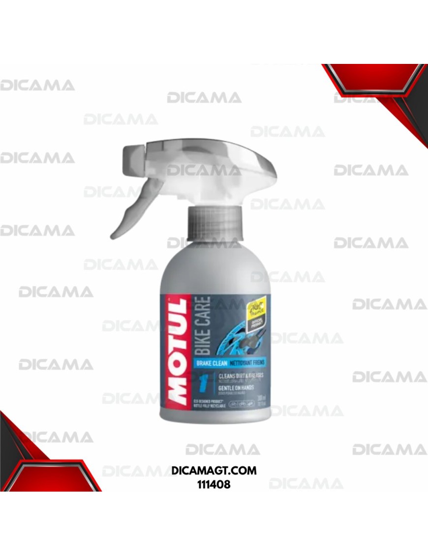 DESENGRASANTE PARA FRENOS Y SISTEMAS MECANICOS PARA BICIS MOTUL 111408