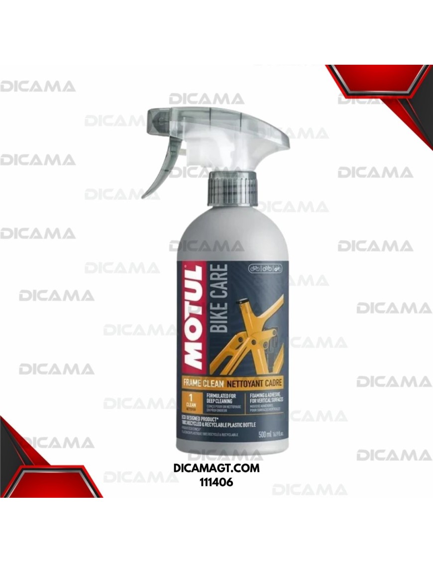 LIMPIADOR DE CHASSIS EN SECO DE BICICLETA MOTUL 111406/CAJA-6