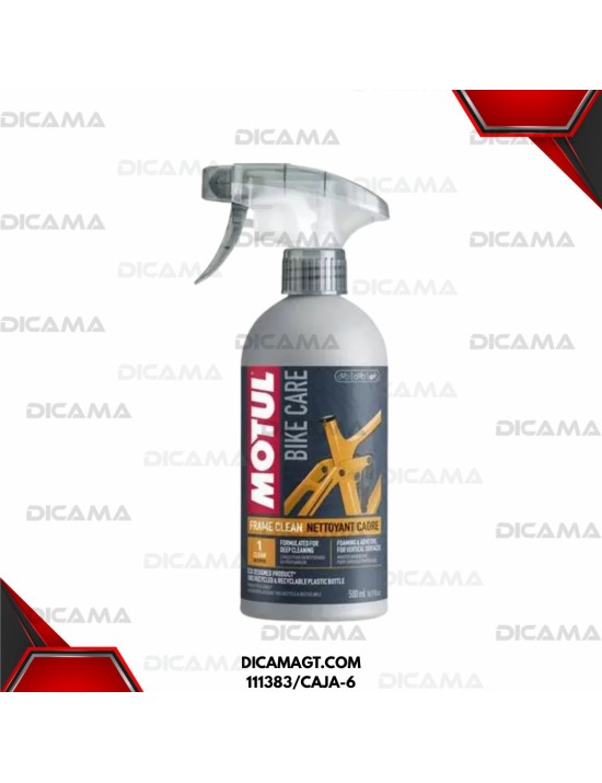 LIMPIADOR DE CHASSIS DE BICICLETA MOTUL 111383/CAJA-6