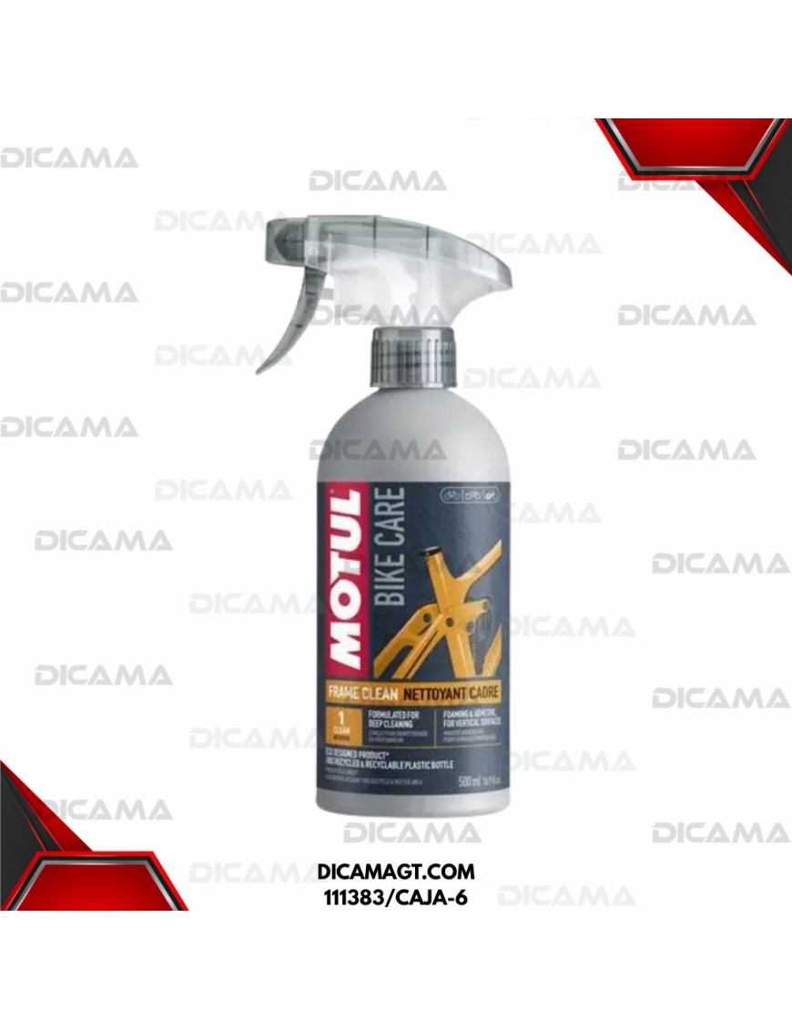 LIMPIADOR DE CHASSIS DE BICICLETA MOTUL 111383/CAJA-6