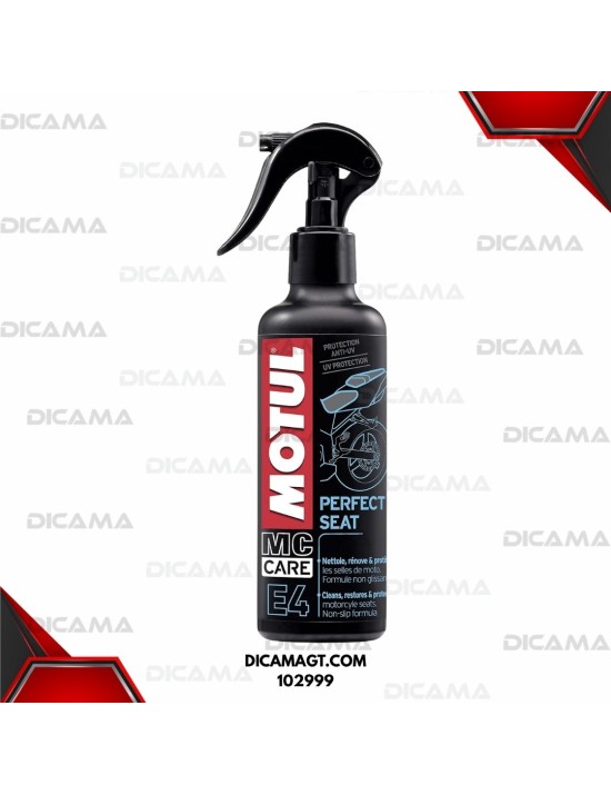 E4 PERFECT SEAT LIMPIADOR Y RENOVADOR DE ASIENTOS MOTUL 102999