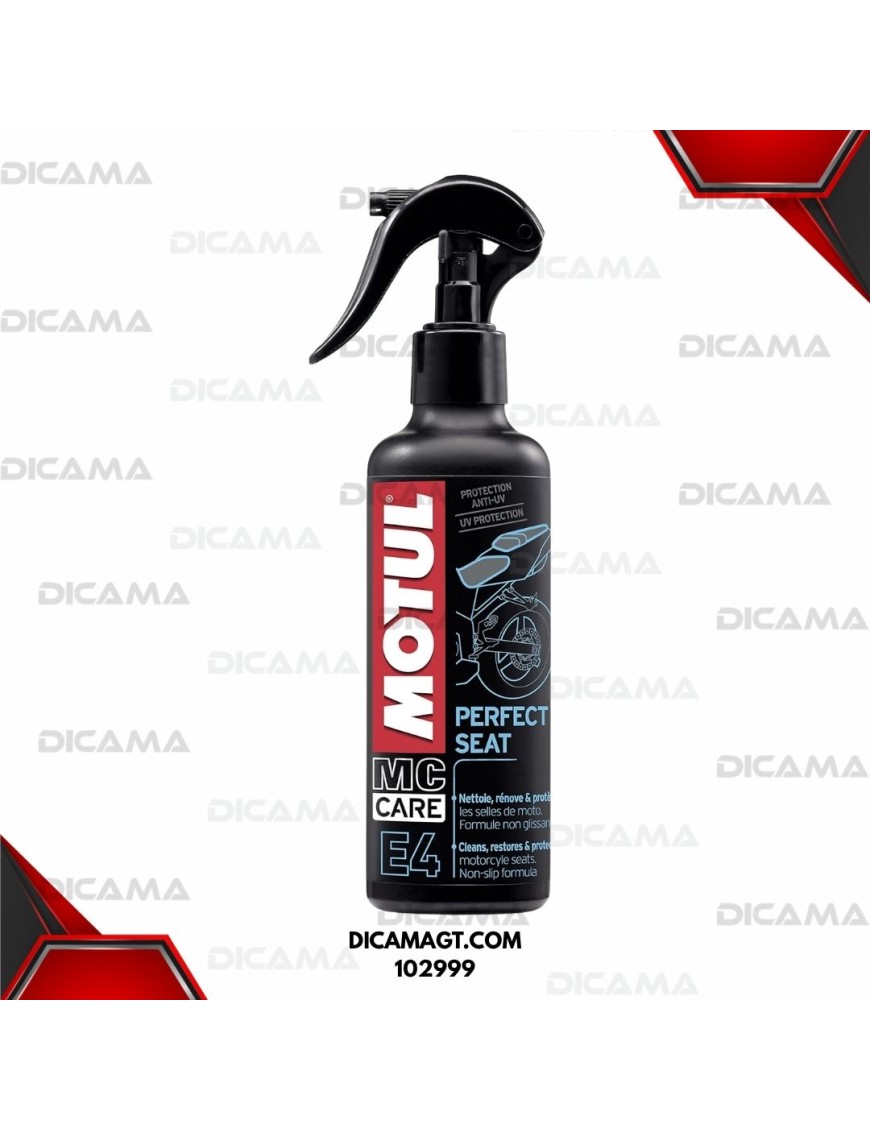 E4 PERFECT SEAT LIMPIADOR Y RENOVADOR DE ASIENTOS MOTUL 102999
