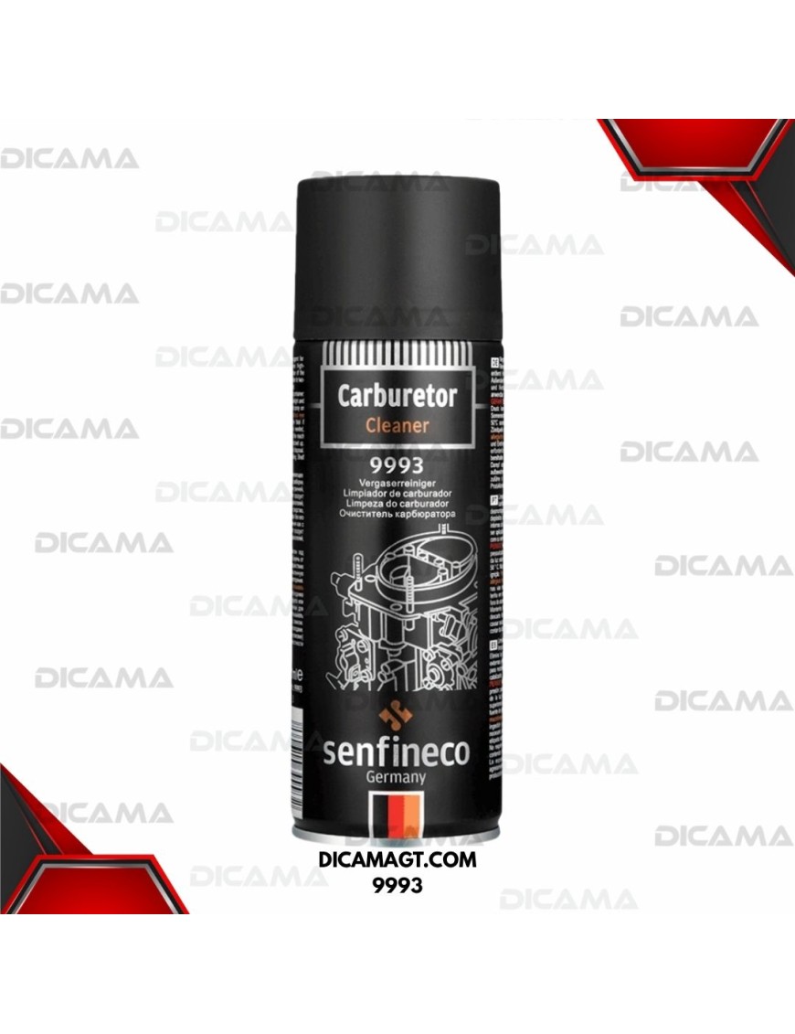 CARBU CLENER   9938 400ML SENFINECO 9993