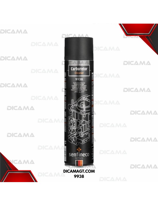 CARBU CLENER   9938 650ML SENFINECO 9938