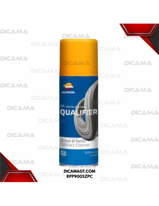 DESENGRASANTE DE DISCOS Y PASTILLAS DE FRENO 400ML REPSOL RPP9005ZPC