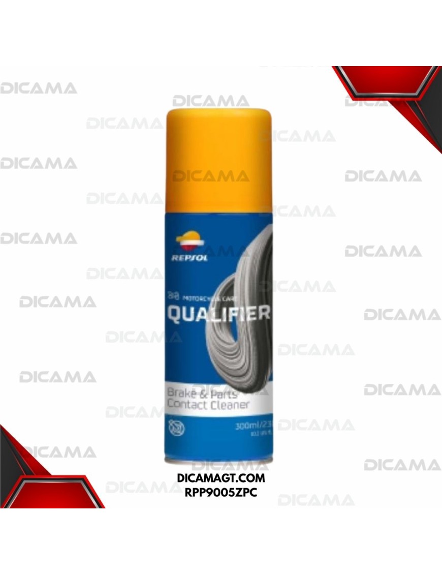 DESENGRASANTE DE DISCOS Y PASTILLAS DE FRENO 400ML REPSOL RPP9005ZPC