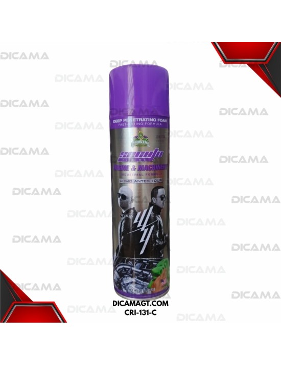 SPRAY DESENGRASANTE Y LIMPIADOR DE MOTORES SACATO CRI-131-C
