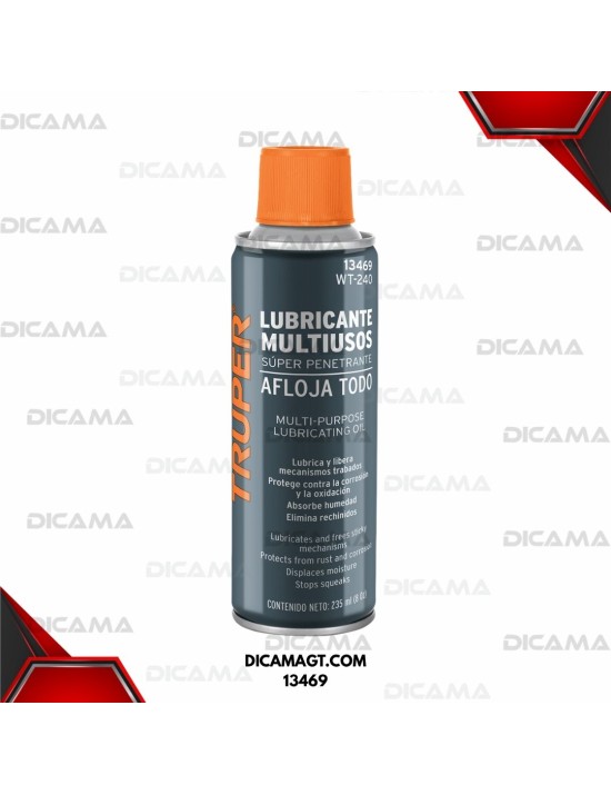 AFLOJALOTODO 235 ML TRUPER 13469/UNIDAD