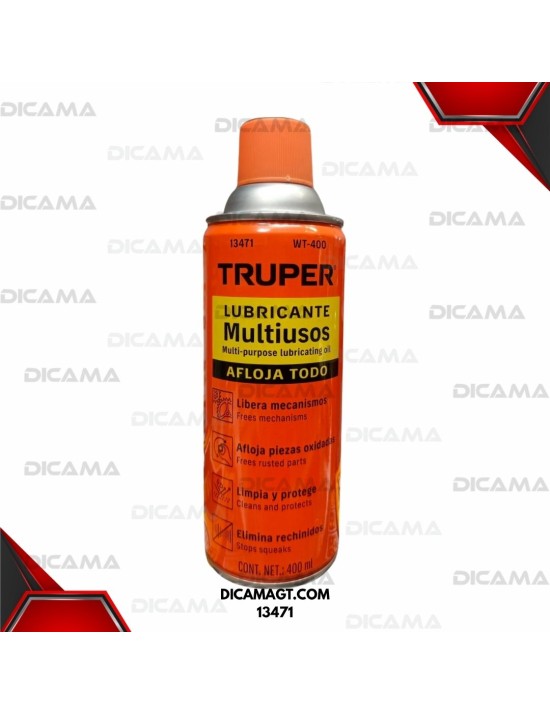 AFLOJALOTODO 400 ML TRUPER 13471/UNIDAD