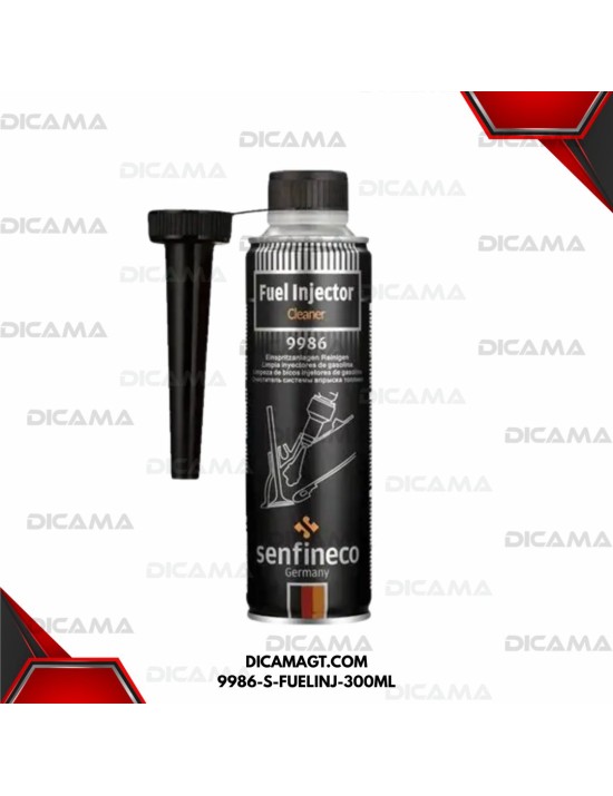 LIMPIADOR DE INYECTORES A GASOLINA 300ML SENFINECO 9986-S-FUELINJ-300ML
