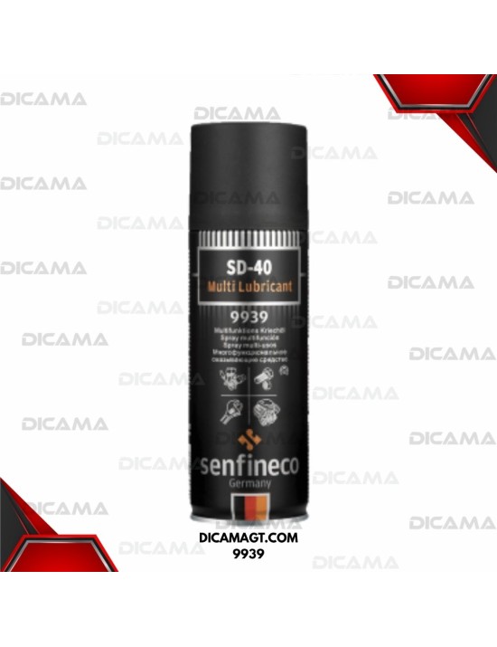 MULTI LUBRICANTE SD-40 9996 200 ML SENFINECO 9939