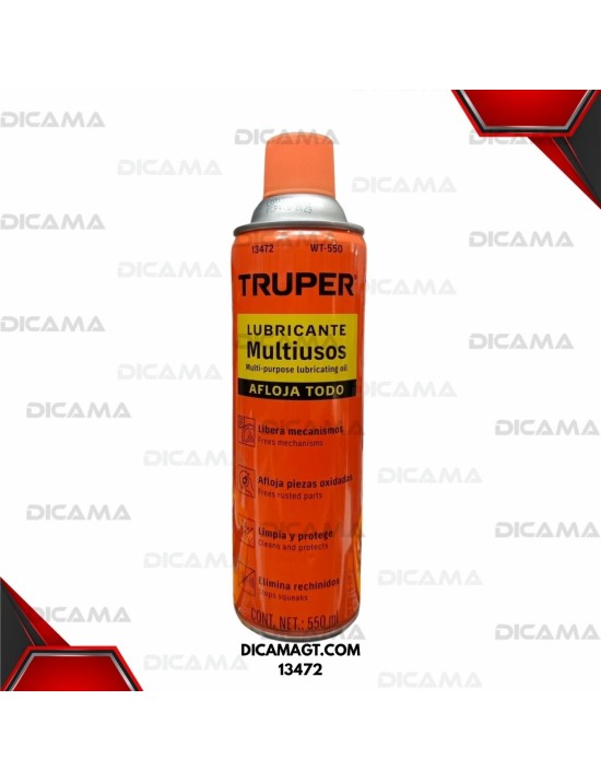 AFLOJALOTODO 550 ML TRUPER 13472/UNIDAD