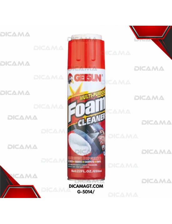 ESPUMA LIMPIA TODO 35202 650 ML GETSUN G-5014/