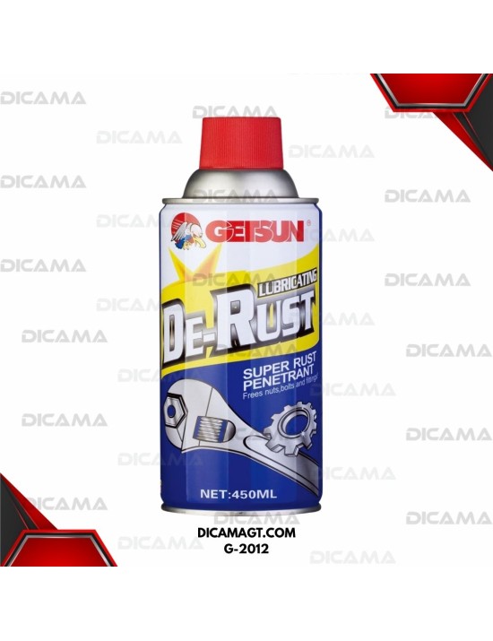 LUBRICANTE Y PENETRANTE 317017 GETSUN G-2012