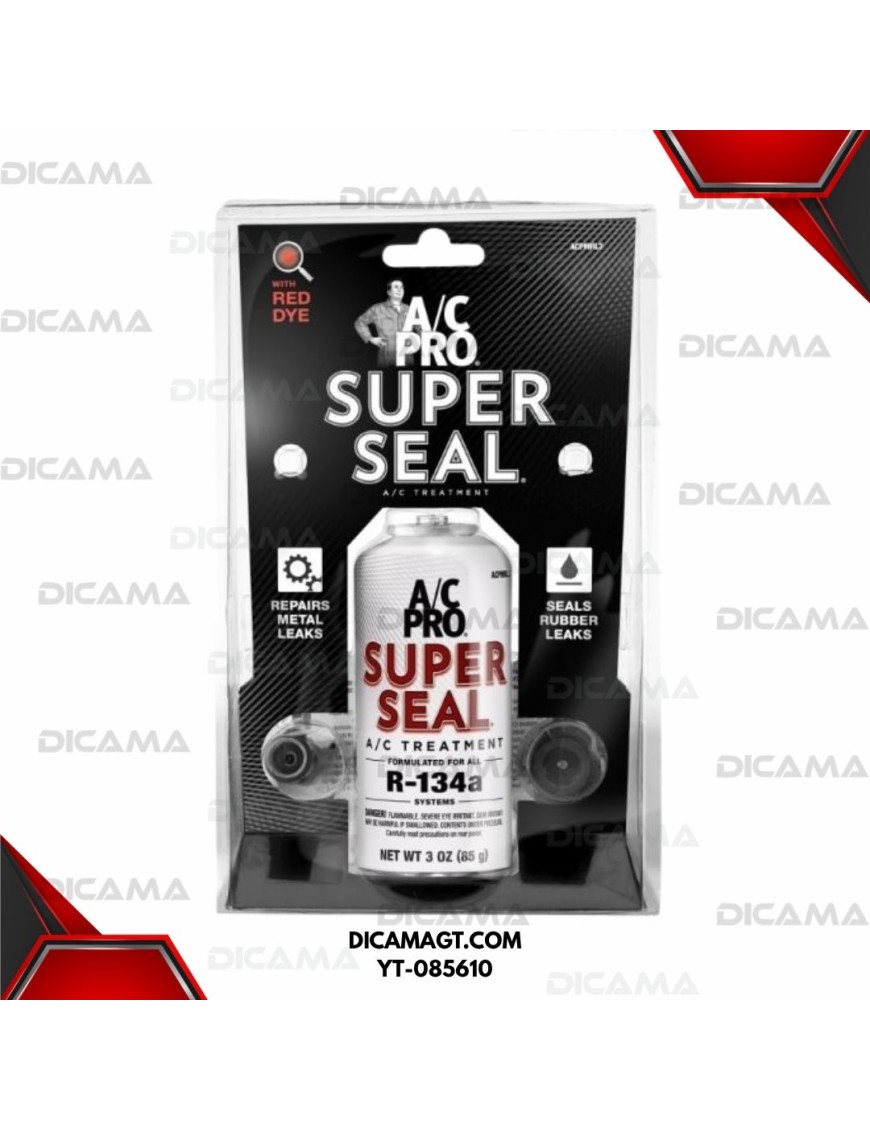 REPARADOR DE FUGAS DE METAL Y MANGUERAS 3ONZ A/C PRO ACPMRL3/UNIDAD/302866100