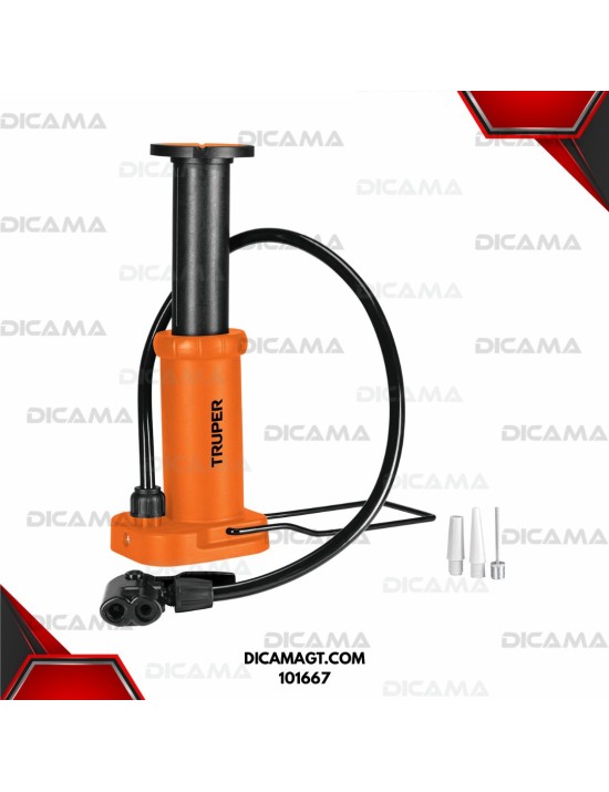 INFLADOR DE PEDAL TRUPER 101667